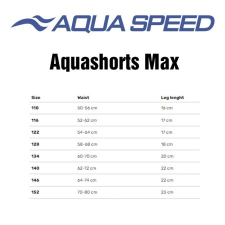 ΠΑΙΔΙΚΟ ΜΑΓΙΟ AQUA SPEED Aquashorts Max 28 522571 542 εικόνα 3